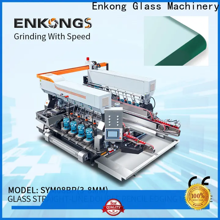 Enkong Wholesale glass edging machine suppliers factory for round edge processing 1