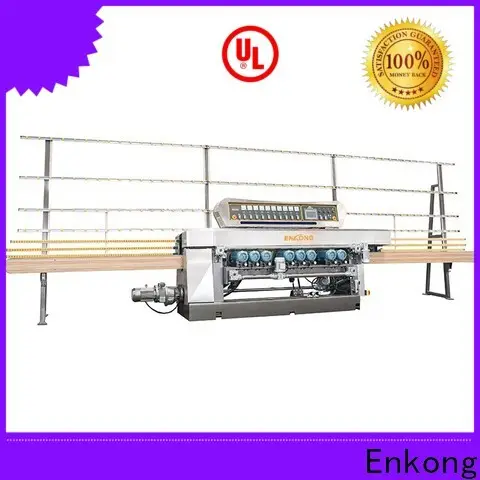 Custom glass straight line beveling machine xm351 manufacturers for polishing 1
