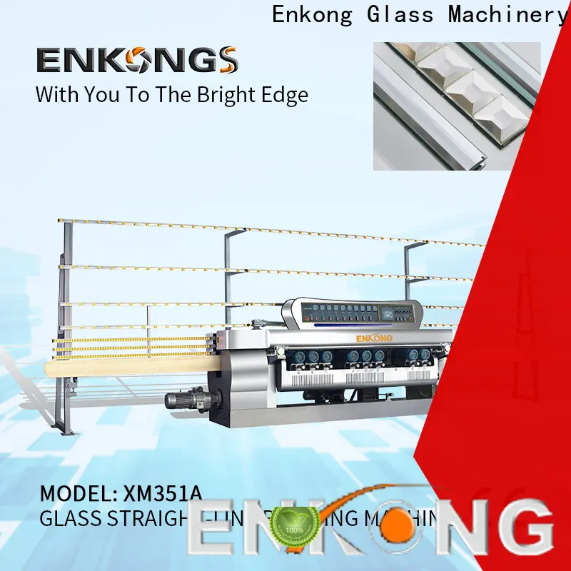 New glass beveling machine xm363a suppliers for polishing 1