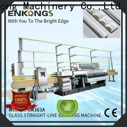 Enkong Custom glass beveling machine manufacturers for polishing 1