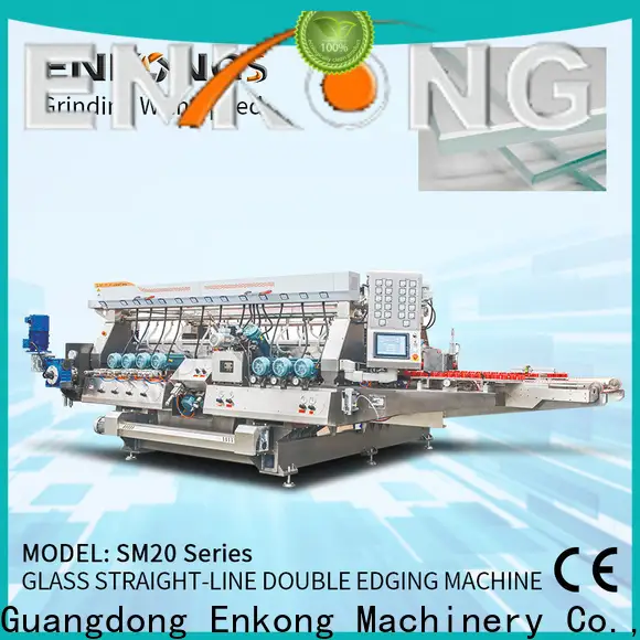 Enkong High-quality glass double edger machine manufacturers for household appliances 1