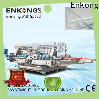 Enkong High-quality glass double edger machine supply for photovoltaic panel processing 1