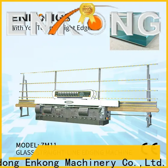 Enkong zm9 glass cutting machine manufacturers supply for photovoltaic panel processing 1