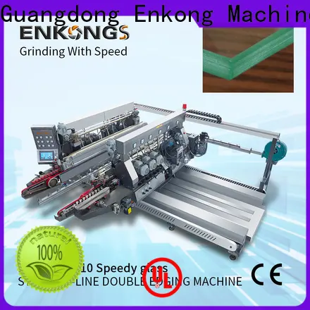 Latest glass double edging machine SM 26 factory for photovoltaic panel processing 1