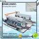 Enkong SM 10 automatic glass edge polishing machine for business for round edge processing 1