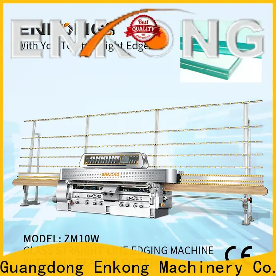Enkong New double glazing glass machine company for polish 1