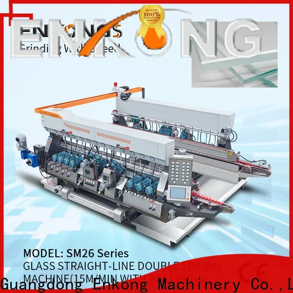Latest automatic glass edge polishing machine SM 20 manufacturers for household appliances 1