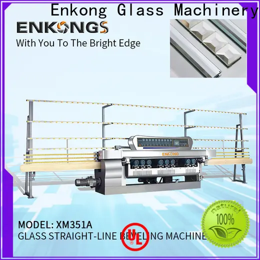 Latest glass beveling machine price xm351a company for polishing 1