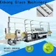 Enkong xm351a glass straight line beveling machine factory for glass processing 1