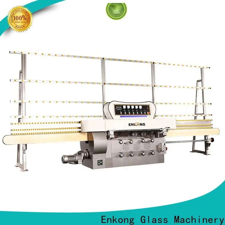 New small glass edging machine zm7y supply for household appliances 1