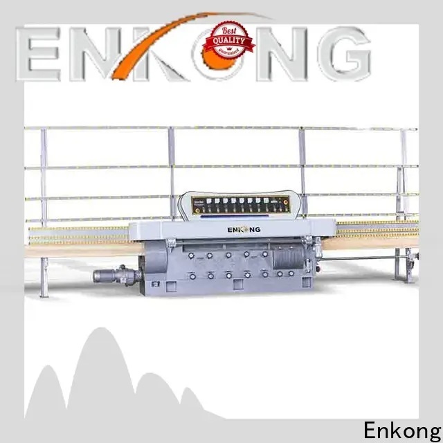 Enkong zm11 glass edge polishing factory for round edge processing 1