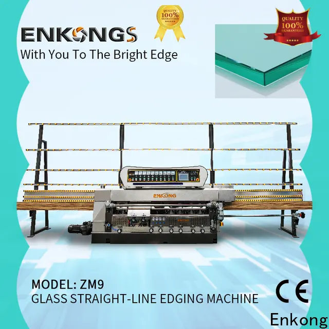 Enkong Best glass edging machine for sale for business for household appliances 1