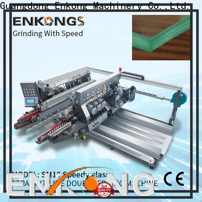 Enkong SYM08 double edger machine factory for photovoltaic panel processing1 1