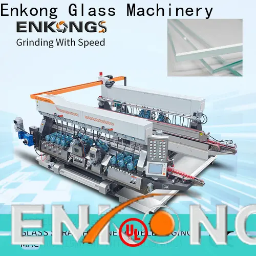 Wholesale glass double edger SM 20 supply for round edge processing 1