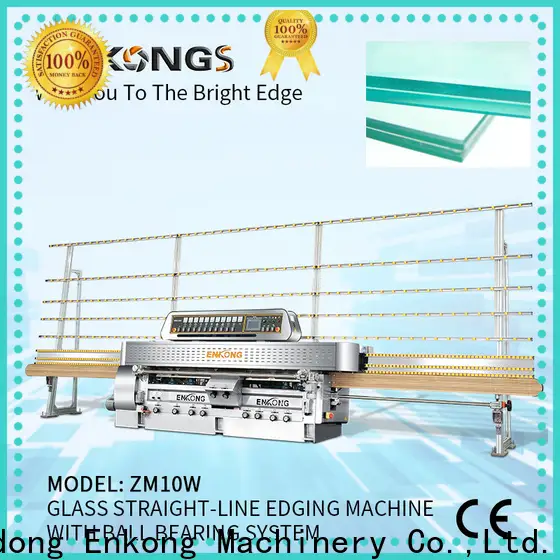 Wholesale steel glass making machine price 45° arrises supply for processing glass 1