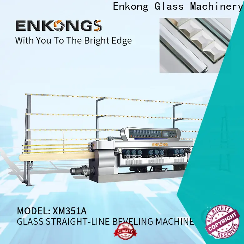 Top glass beveling machine price xm371 for business for polishing 1