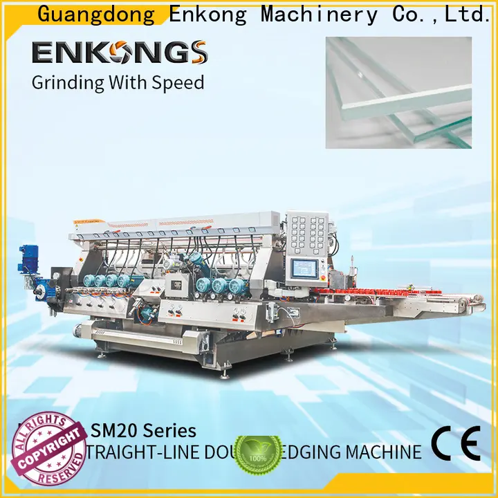 Enkong SM 22 small glass edge polishing machine suppliers for photovoltaic panel processing1 1