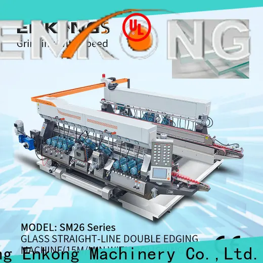Enkong SM 20 glass edging machine suppliers manufacturers for round edge processing 1