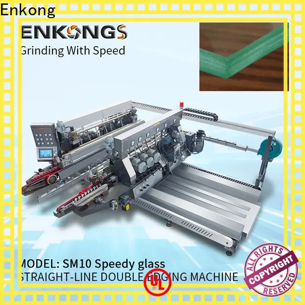 Enkong SM 22 double glass machine factory for household appliances 1