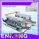 Enkong New automatic glass cutting machine for business for round edge processing1 1