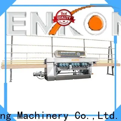 Enkong xm363a glass beveling machine for sale factory for glass processing1 1