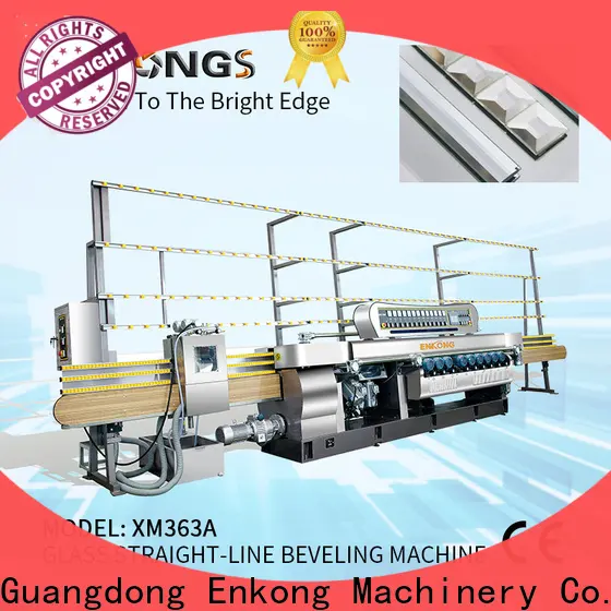 Enkong New glass beveling machine price company for polishing1 1