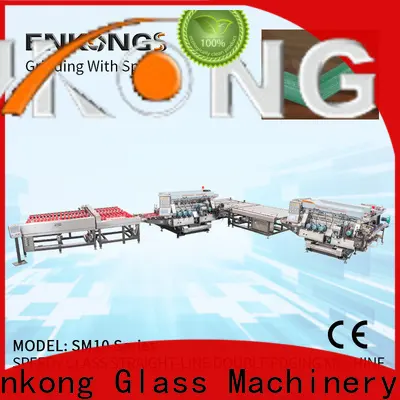High-quality glass double edging machine SM 26 supply for household appliances 1