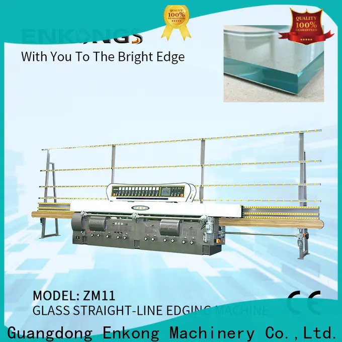 Best glass straight line edging machine price zm7y for business for round edge processing 1