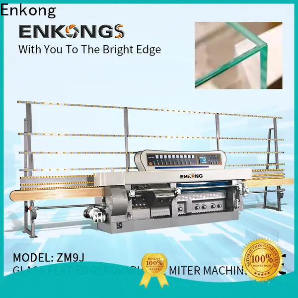 Enkong 60 degree glass machinery company suppliers for polish 1