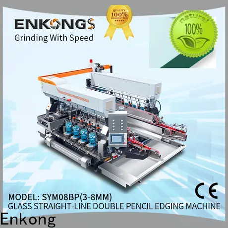 Enkong SYM08 double edger machine company for photovoltaic panel processing3 1