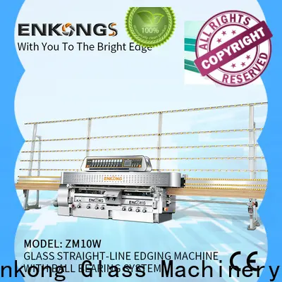 Latest glass machinery zm10w factory for processing glass 1