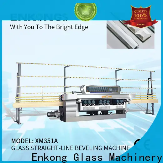 Enkong New beveling machine for glass for business for polishing 1