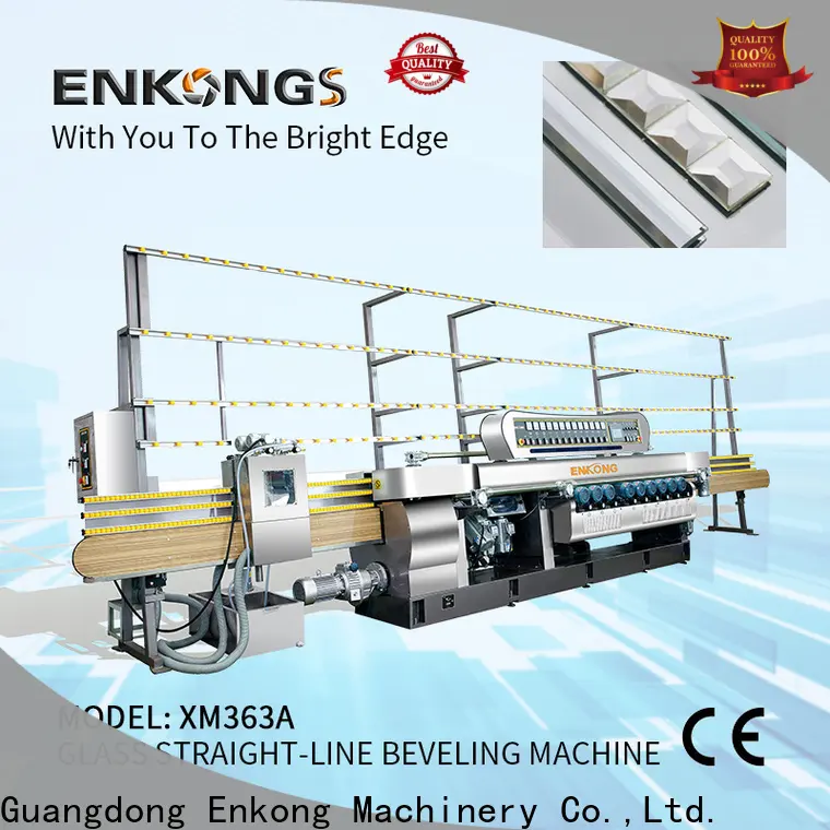 Enkong Best glass beveling equipment manufacturers for glass processing 1