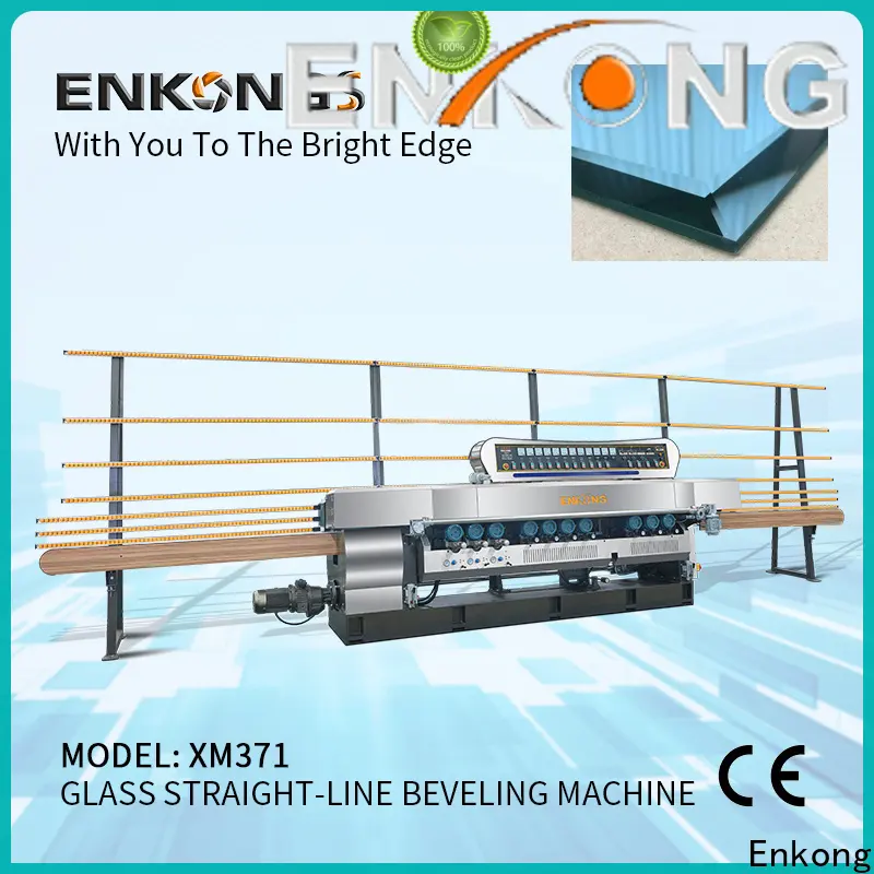 Custom small glass beveling machine xm351 factory for polishing 1