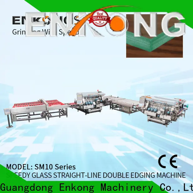 Enkong Best glass edging machine suppliers manufacturers for round edge processing 1