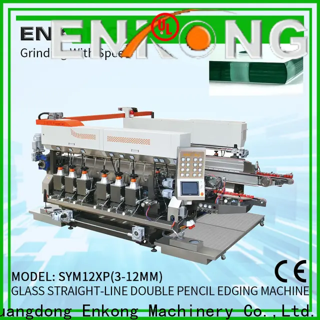 Enkong SM 20 double edger supply for photovoltaic panel processing2 1