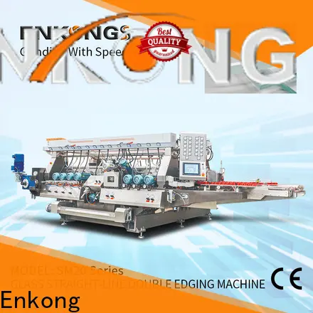 Enkong Best glass double edger machine company for photovoltaic panel processing 1