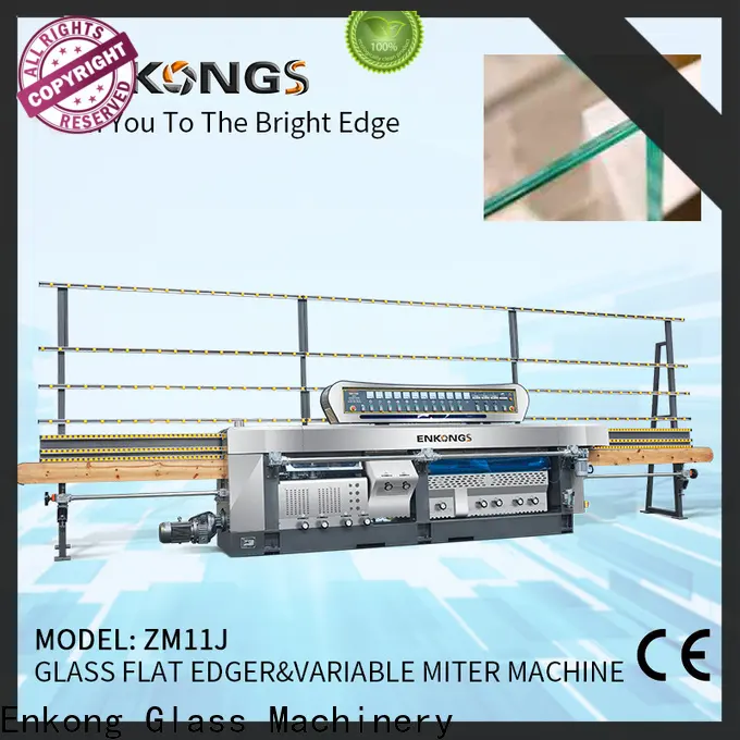 Enkong variable glass manufacturing machine price factory for household appliances 1