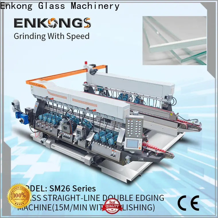 New glass edging machine suppliers straight-line factory for household appliances 1