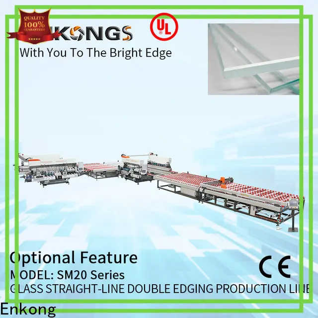 Enkong New glass double edger company for household appliances 1