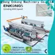 Enkong Latest glass double edger machine company for round edge processing 1