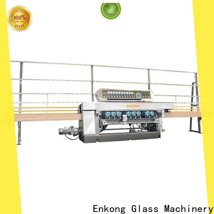 Enkong xm351a glass beveling machine price manufacturers for polishing 1