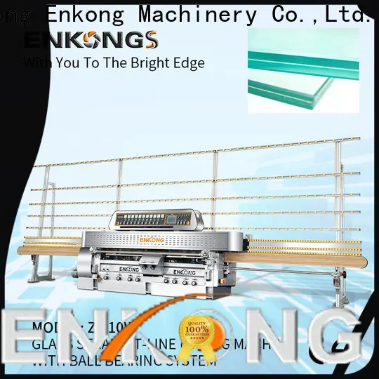 Enkong zm10w glass machine manufacturers factory for grind 1