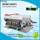 Top glass double edger machine SM 26 factory for round edge processing 1