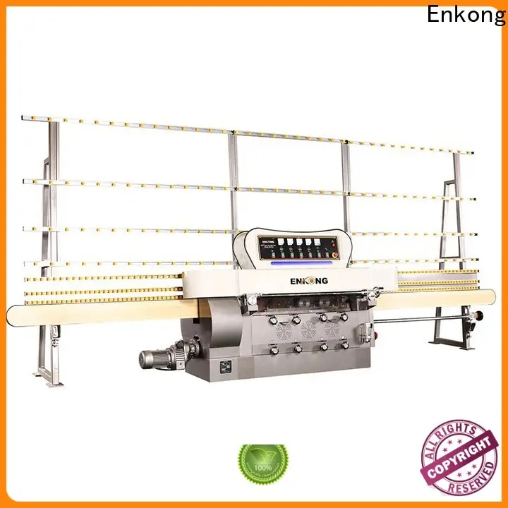 New glass straight line edging machine zm9 factory for photovoltaic panel processing 1