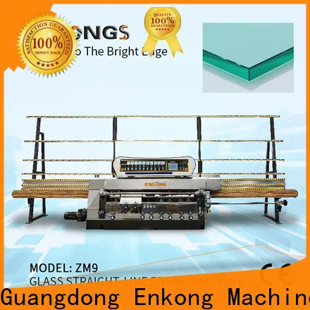 Top glass grinding machine zm7y supply for photovoltaic panel processing 1