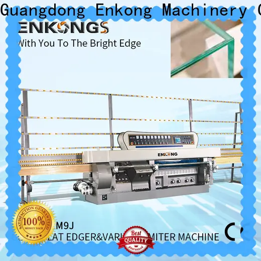 Enkong ZM11J glass manufacturing machine price suppliers for round edge processing 1