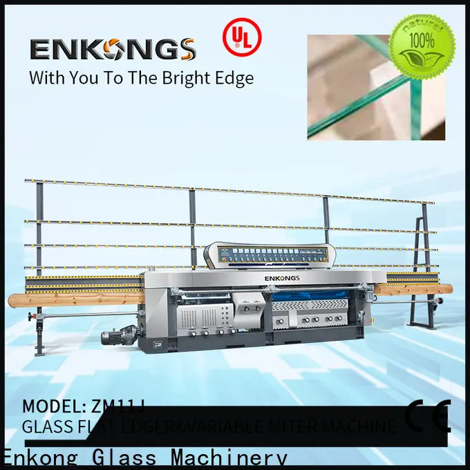 Enkong ZM9J mitering machine factory for polish 1