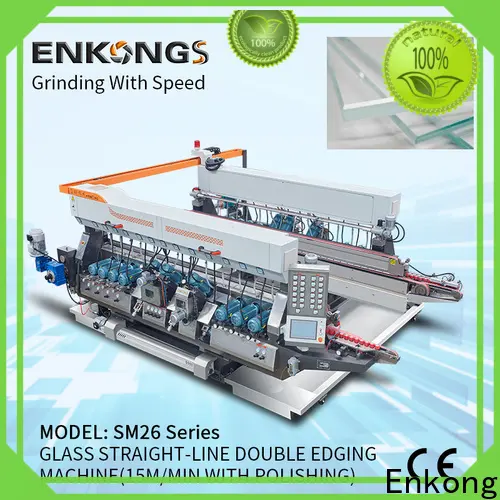 Enkong SM 12/08 automatic glass cutting machine for business for photovoltaic panel processing2 1