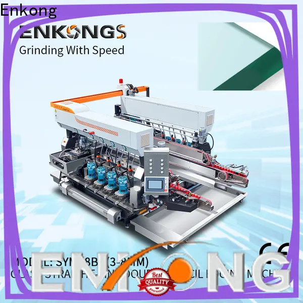 Best glass double edger straight-line suppliers for photovoltaic panel processing 1
